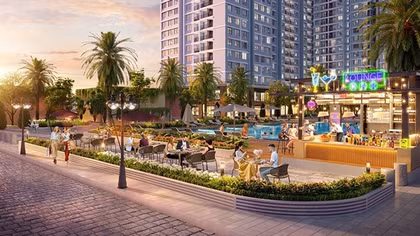 Bộ 3 giá trị an cư tại Hanoi Melody Residences