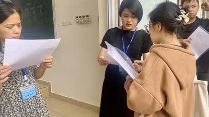 92,7% thí sinh đăng ký xét tuyển trúng tuyển đại học đợt 1