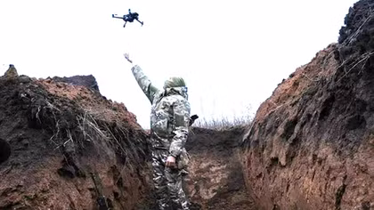 UAV và cuộc chiến kiến – voi