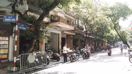 Bốn mùa hương phố