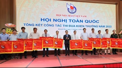 Hội Nhà báo Việt Nam triển khai nhiệm vụ thi đua khen thưởng năm 2023