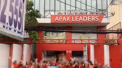Xung quanh việc phụ huynh kêu cứu liên quan đến Trung tâm ngoại ngữ Apax Leaders