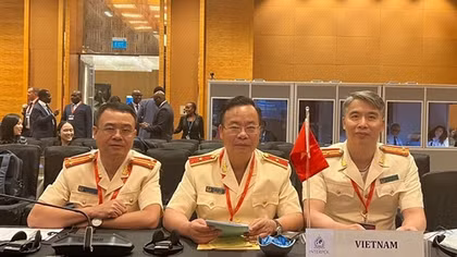 Hợp tác phòng, chống tội phạm và đối phó với các mối đe dọa an ninh trên toàn cầu