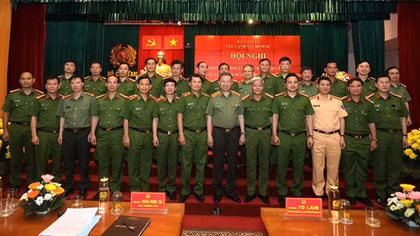 Tự hào truyền thống 50 năm xây dựng, chiến đấu và trưởng thành của Cục Cảnh sát hình sự