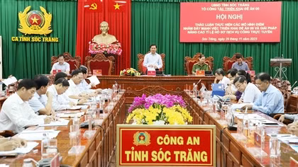 100% cán bộ, lực lượng vũ trang phải đi đầu sử dụng dịch vụ công trực tuyến