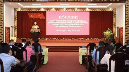 Giới thiệu việc làm cho người chấp hành xong án phạt tù