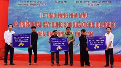 Bắc Kạn: Triển khai xây dựng nhà ở cho 200 hộ nghèo