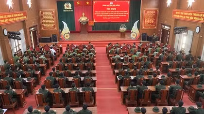 Công an Đắk Nông tổng kết công tác tuyển quân năm 2023