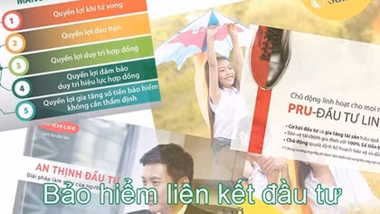 Nghiêm cấm xúi giục khách hàng tham gia bảo hiểm liên kết đầu tư