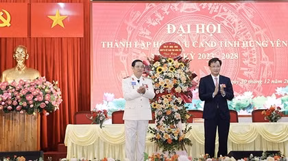 Thành lập Hội Cựu CAND tỉnh Hưng Yên
