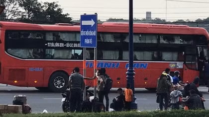 Quyết liệt buộc xe khách liên tỉnh phải vào bến xe