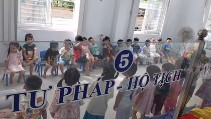 Trường mầm non vi phạm an toàn PCCC, học sinh “tá túc” trong trụ sở phường