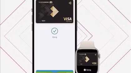 Techcombank giới thiệu Apple Pay đến khách hàng