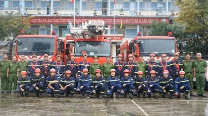 Công an TP Đà Nẵng thành lập Tổ chữa cháy và cứu nạn, cứu hộ đặc biệt