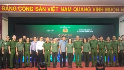 Chung kết cuộc thi tìm hiểu môi trường và phòng chống rác thải nhựa