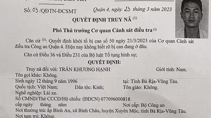 Truy nã tài xế tổ chức sử dụng ma túy tại căn hộ chung cư