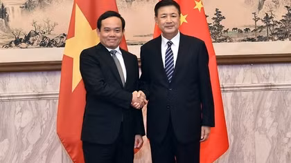Việt Nam, Trung Quốc tăng cường hợp tác phòng chống tội phạm ma túy