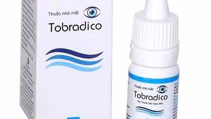 Vì sao thuốc nhỏ mắt Tobradico bị thu hồi?