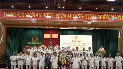 Thành lập Hội cựu CAND tỉnh Thừa Thiên Huế