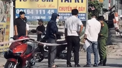 Chủ nhà trọ tử vong bất thường trên đường