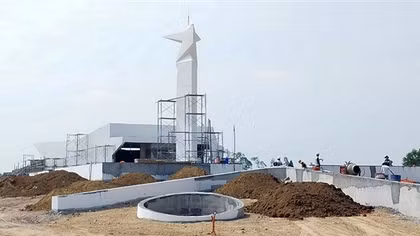 Thêm một địa chỉ đỏ về nguồn ở Nam Trung bộ