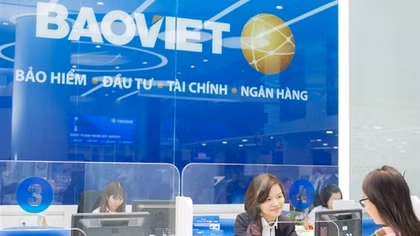 Tập đoàn Bảo Việt: Lợi nhuận 9 tháng đầu năm 2023 tăng trưởng 14,1%