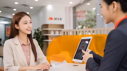 MSB cho vay thế chấp trung và dài hạn với lãi suất chỉ 6.8%/năm