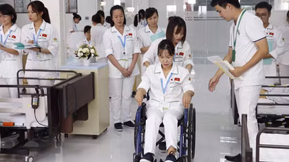 Điều dưỡng, hộ lý Việt Nam được đánh giá cao nhất trong các quốc gia phái cử