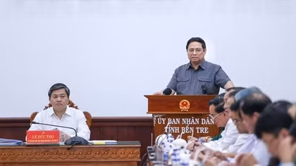 Thúc đẩy hạ tầng kết nối và kinh tế biển, tạo động lực phát triển mới cho Bến Tre