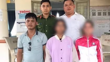 Công an xã nhanh chóng tìm kiếm bé gái 13 tuổi bị dụ dỗ “Việc nhẹ lương cao”