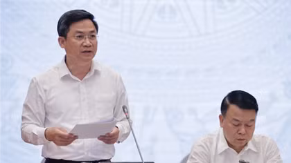 Lãnh đạo TP Hà Nội trả lời về tình trạng mất nước ở khu đô thị Thanh Hà