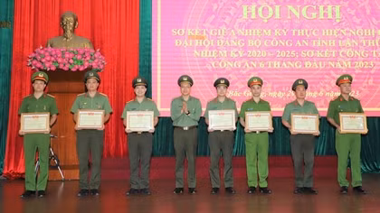 Tội phạm về trật tự xã hội tại Bắc Giang giảm 17,5%