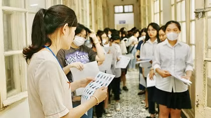 Hơn 1 triệu thí sinh bắt đầu thi tốt nghiệp THPT năm 2023