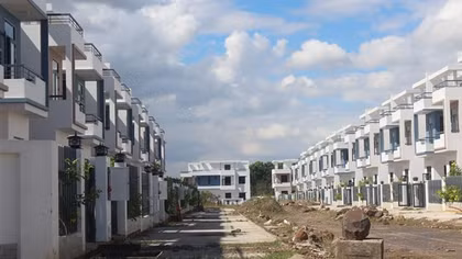 Hàng loạt sai phạm tại dự án 700 căn biệt thự và nhà liên kế
