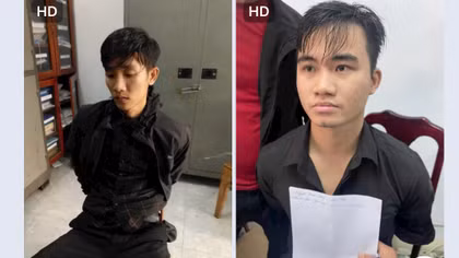 Bắt "nóng" 2 đối tượng có súng cướp ngân hàng, đâm trọng thương bảo vệ