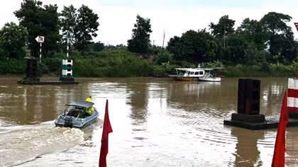 Nam sinh lớp 12 tử vong khi tham gia Hội bơi truyền thống ở Quảng Ninh