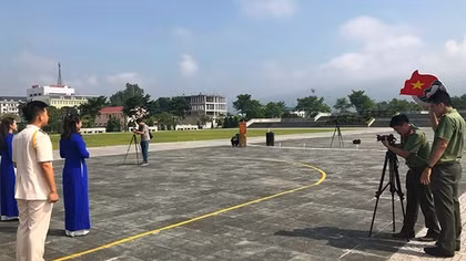 Những nhà báo không thẻ của Công an tỉnh Cao Bằng