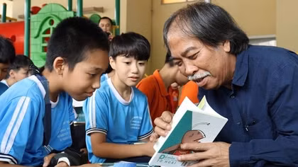 Kiến tạo mùa đọc sách