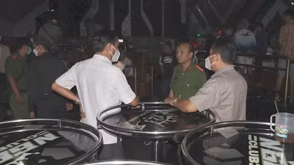 Phát hiện 56 thanh niên dương tính với ma túy trong quán Beer Club