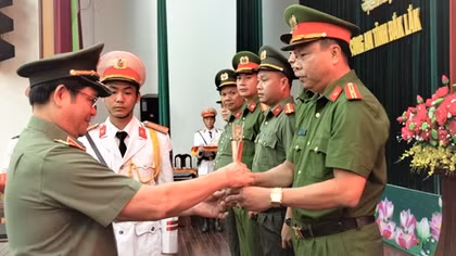 Bế mạc vòng loại hội thi quân sự, võ thuật CAND bảng thi số 3