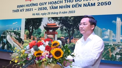 Xây dựng Thủ đô là thành phố đáng sống