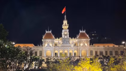 Không thu phí tham quan Trụ sở UBND TP Hồ Chí Minh dịp lễ 30/4