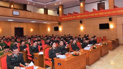 Nỗ lực thúc đẩy công tác giải ngân vốn đầu tư công, xây dựng trụ sở, nhà ở Công an xã, thị trấn