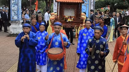Lễ hội Chùa Bà - Cảng thị Nước Mặn là Di sản văn hóa phi vật thể Quốc gia