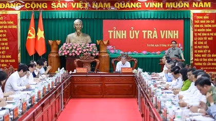 Trà Vinh tập trung nguồn lực, tháo gỡ nút thắt hạ tầng giao thông để phát triển mạnh mẽ