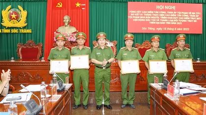 Công an tỉnh Sóc Trăng trấn áp hiệu quả tội phạm về ma túy