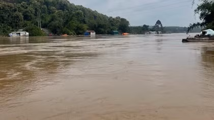 Tăng cường ứng trực, phòng chống lũ và sạt lở đất ở Đồng Nai