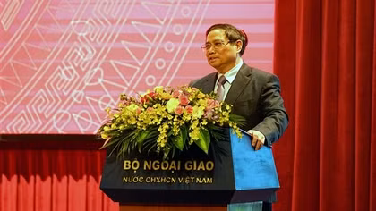 Ngoại giao phải chủ động đi trước mở đường cho phát triển đất nước