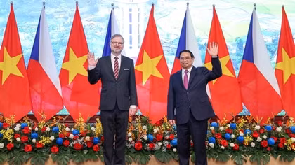 Việt Nam là đối tác quan trọng nhất của CH Czech ở Đông Nam Á