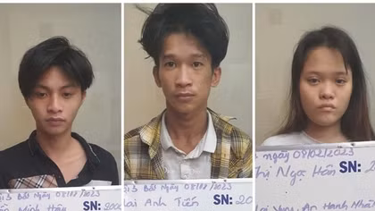 Băng nhóm chuyên dàn cảnh cướp tài sản của tài xế xe ôm công nghệ